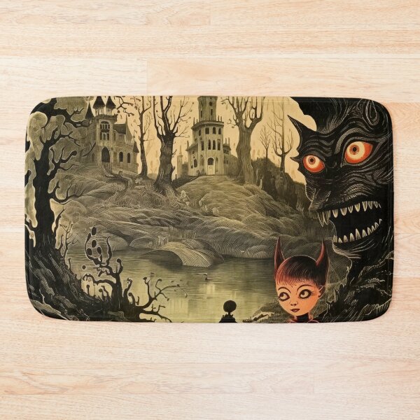 Item preview,  Brothers Grimm Deviant Dark Fairy Tale Worlds  designed and sold by BrandonArtWorld.