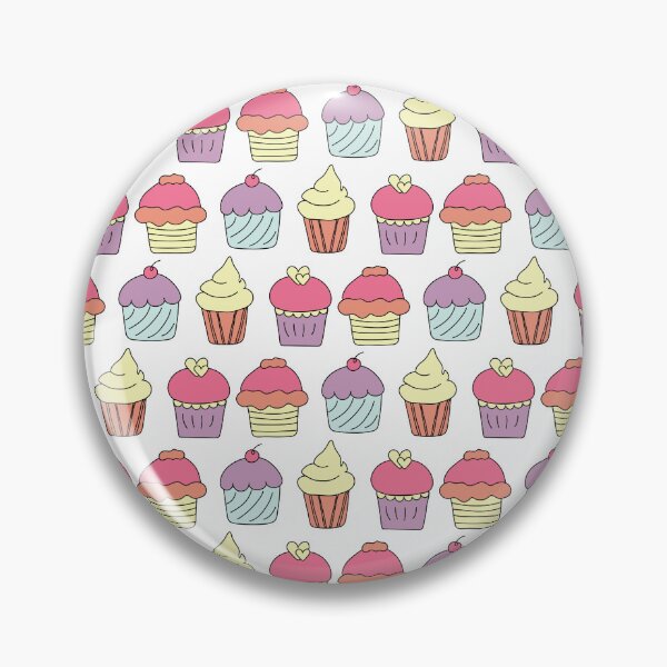 Item preview, Cupcake Pattern - Cute cupcake pattern designed and sold by The Colorful Corner.