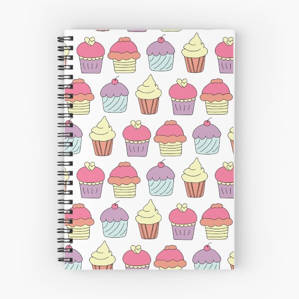 Item preview, Cupcake Pattern - Cute cupcake pattern designed and sold by The Colorful Corner.