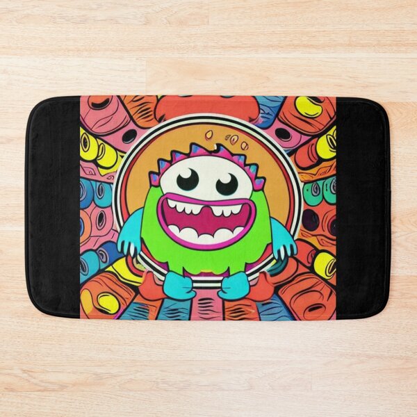 Item preview, Laundry Monster designed and sold by Dreams of Dubai.