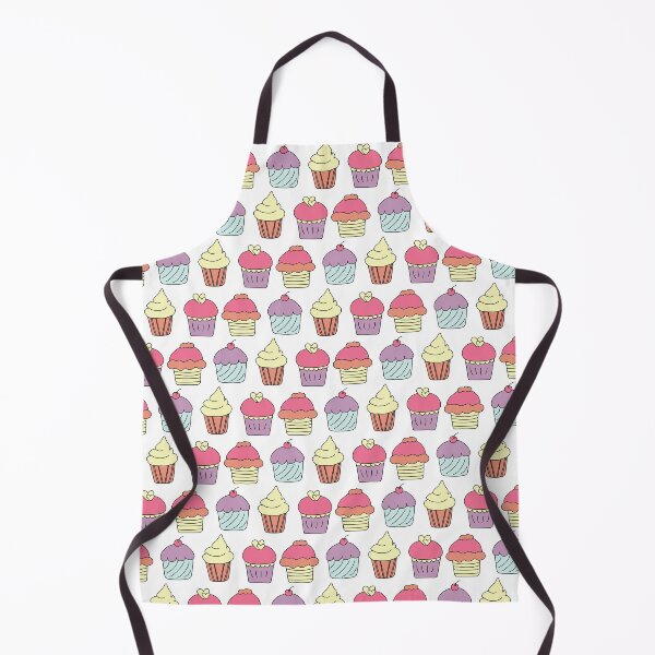 Item preview, Cupcake Pattern - Cute cupcake pattern designed and sold by The Colorful Corner.