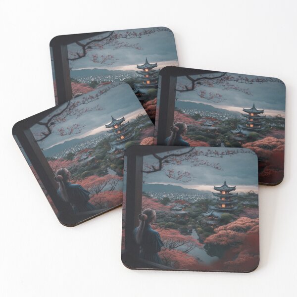 Item preview, Enchanted by Japan's Serene Landscapes: A Woman's Journey designed and sold by Visual Foundry.