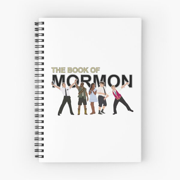Item preview, book of mormon characters 2  designed and sold by MiaNotMaya.