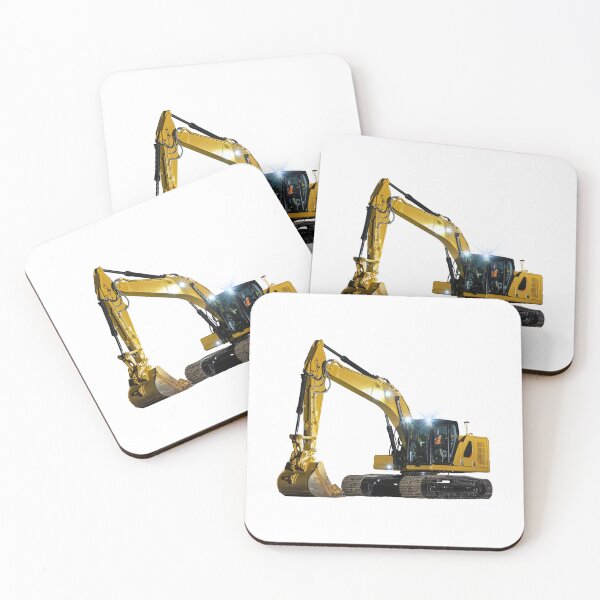 Item preview, Excavator (fondo blanco) designed and sold by Marlon Oseguera.
