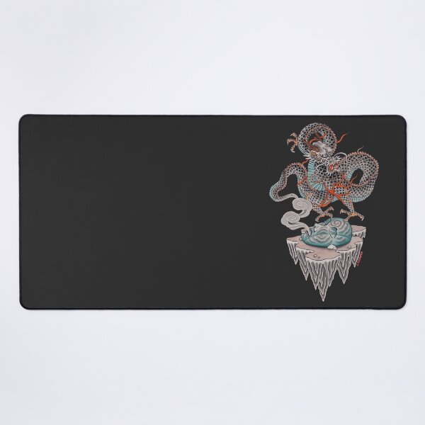 Item preview, Floating Smoke Dragon designed and sold by Tattooper.