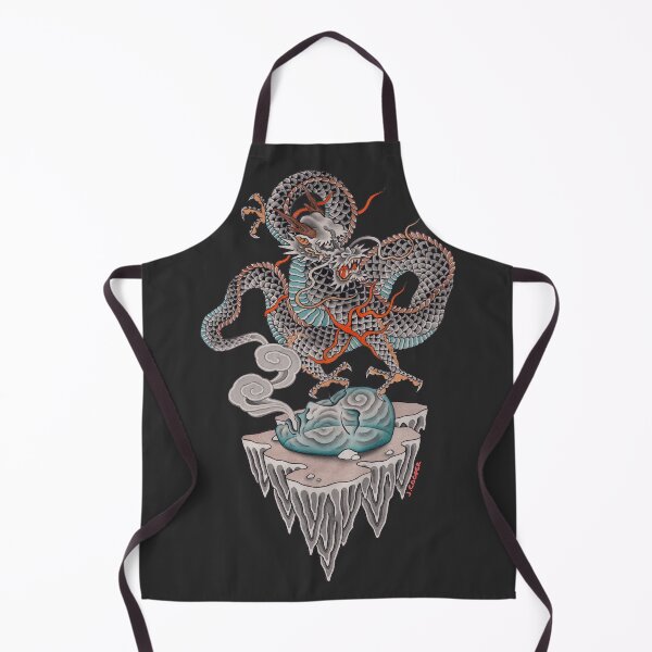 Item preview, Floating Smoke Dragon designed and sold by Tattooper.