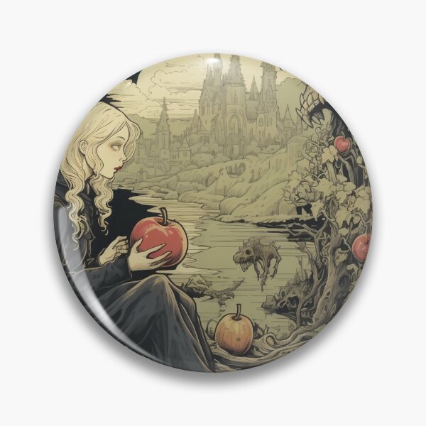 Item preview, Brothers Grimm Deviant Dark Fairy Tale Worlds  designed and sold by BrandonArtWorld.