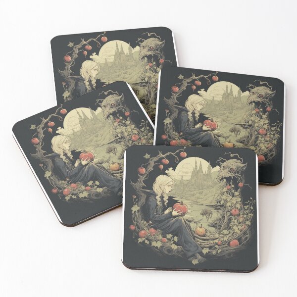 Item preview, Brothers Grimm Deviant Dark Fairy Tale Worlds  designed and sold by BrandonArtWorld.