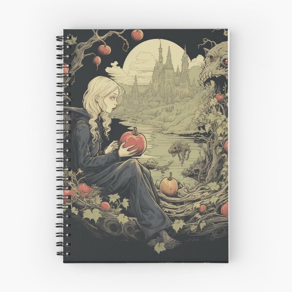 Item preview, Brothers Grimm Deviant Dark Fairy Tale Worlds  designed and sold by BrandonArtWorld.