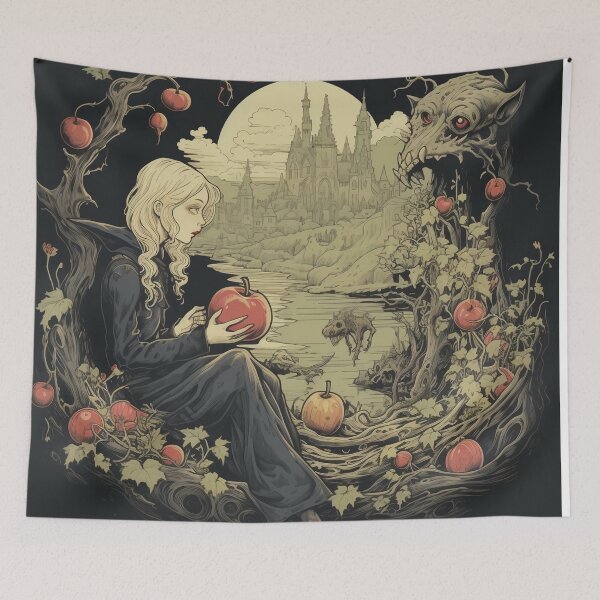 Item preview, Brothers Grimm Deviant Dark Fairy Tale Worlds  designed and sold by BrandonArtWorld.