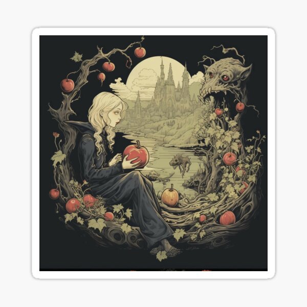 Item preview, Brothers Grimm Deviant Dark Fairy Tale Worlds  designed and sold by BrandonArtWorld.