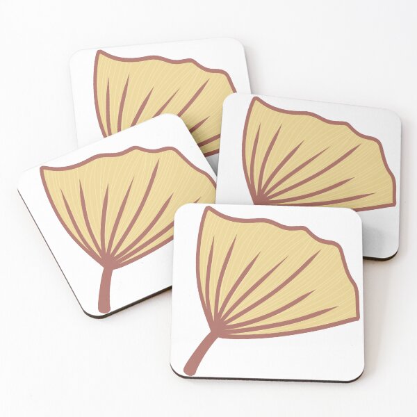 Item preview, yellow red ginko leaf designed and sold by Cevan  Wojtyla.