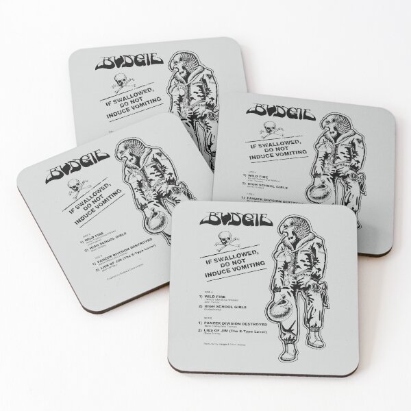 Item preview, Budgie Band If Swallowed Do Not Induce Vomiting designed and sold by RafaelLima7.