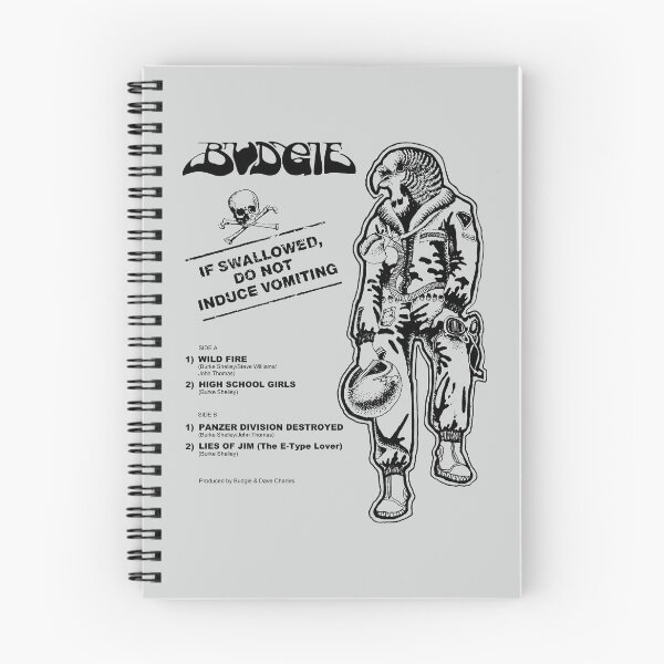 Item preview, Budgie Band If Swallowed Do Not Induce Vomiting designed and sold by RafaelLima7.