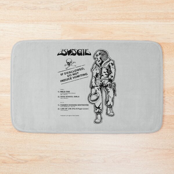 Item preview, Budgie Band If Swallowed Do Not Induce Vomiting designed and sold by RafaelLima7.