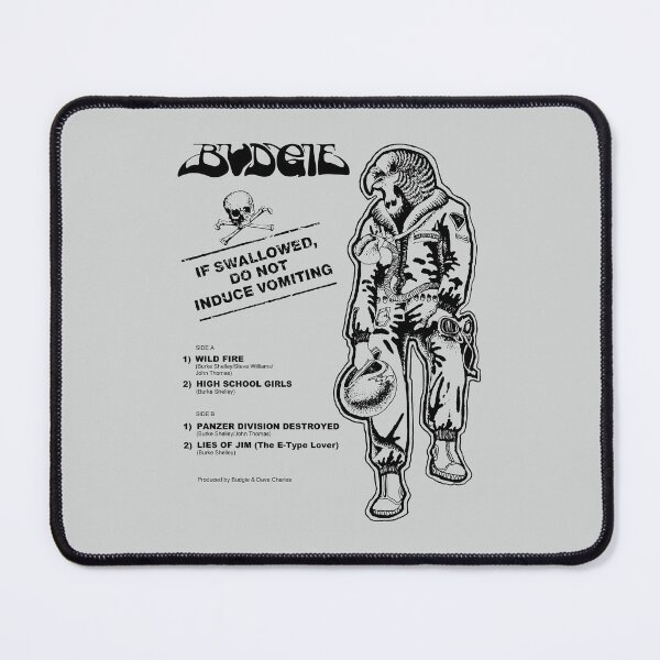 Item preview, Budgie Band If Swallowed Do Not Induce Vomiting designed and sold by RafaelLima7.