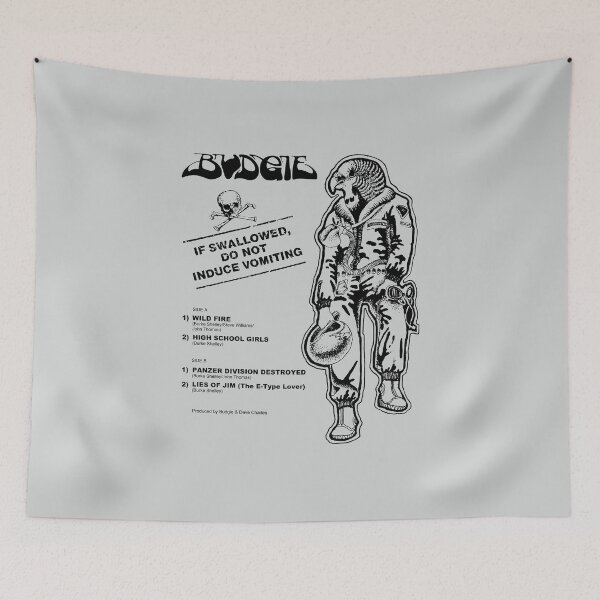 Item preview, Budgie Band If Swallowed Do Not Induce Vomiting designed and sold by RafaelLima7.