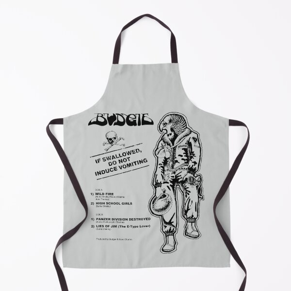 Item preview, Budgie Band If Swallowed Do Not Induce Vomiting designed and sold by RafaelLima7.