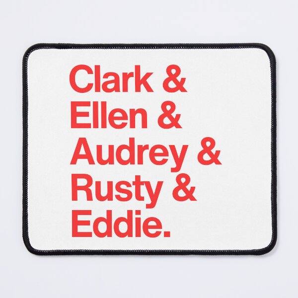 Item preview, Grizwolds - Helvetica List - Red designed and sold by partyintheburbs.