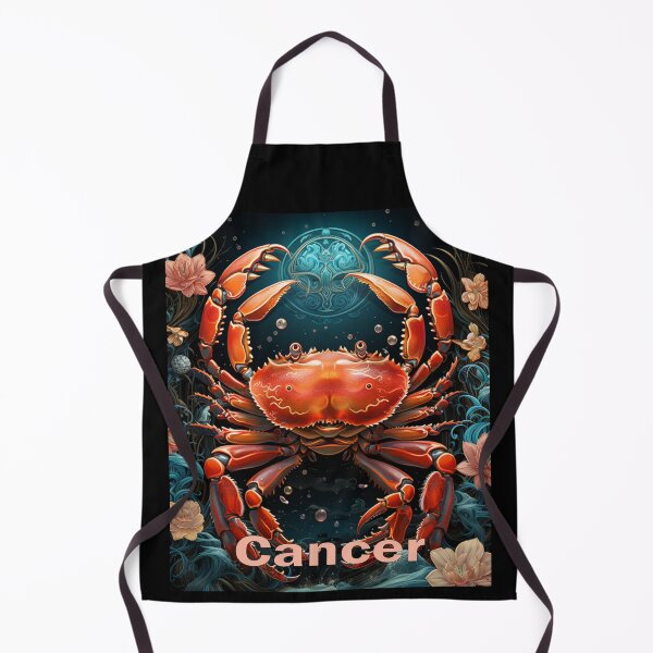 Item preview, Cancer Unleashed: A Majestic Crab Rises from the Ocean's Depths designed and sold by JLCableStudio.