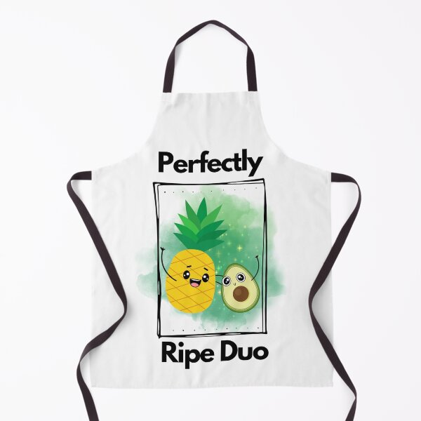 Item preview, Perfectly Ripe Duo: Avocado & Pineapple Cuties! designed and sold by Oldin.