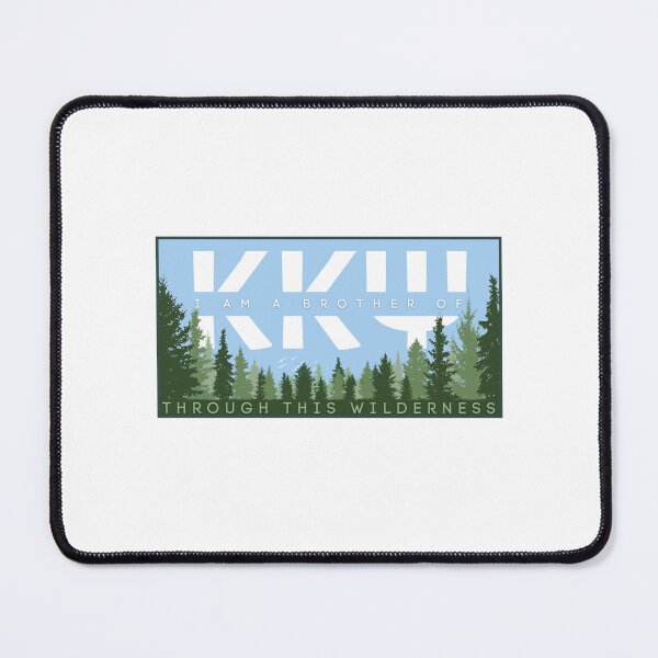 Item preview, Through This Wilderness (white) designed and sold by kkpsiah.