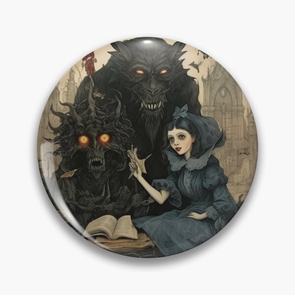 Item preview, Brothers Grimm Deviant Dark Fairy Tale Worlds  designed and sold by BrandonArtWorld.