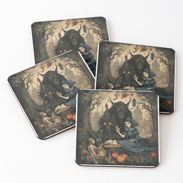 Item preview, Brothers Grimm Deviant Dark Fairy Tale Worlds  designed and sold by BrandonArtWorld.