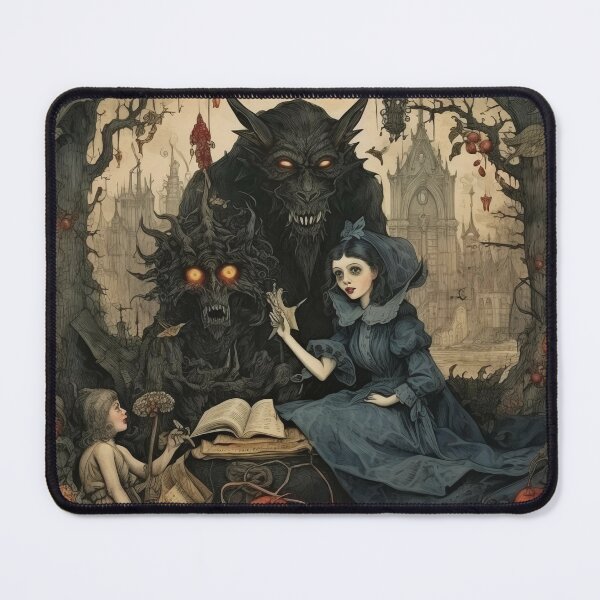 Item preview, Brothers Grimm Deviant Dark Fairy Tale Worlds  designed and sold by BrandonArtWorld.