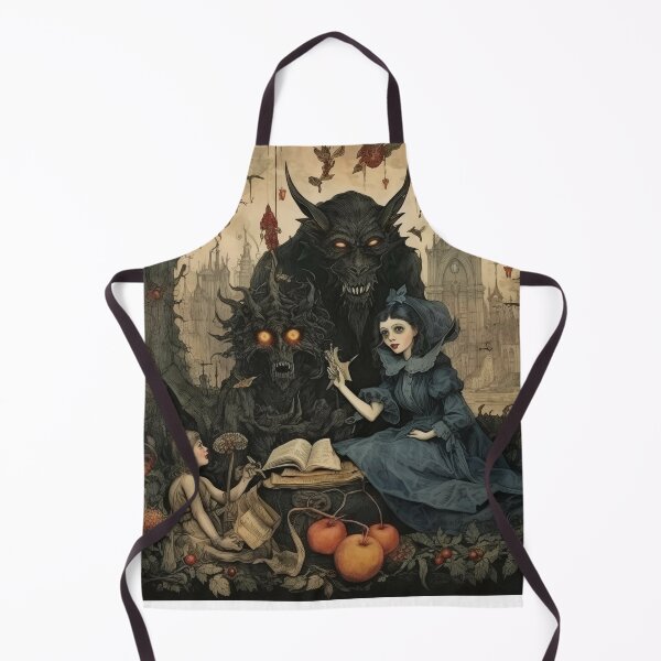 Item preview, Brothers Grimm Deviant Dark Fairy Tale Worlds  designed and sold by BrandonArtWorld.