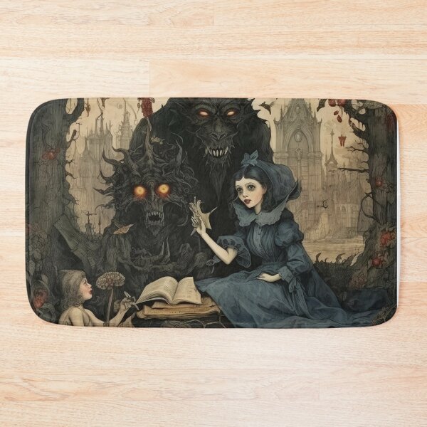 Item preview, Brothers Grimm Deviant Dark Fairy Tale Worlds  designed and sold by BrandonArtWorld.