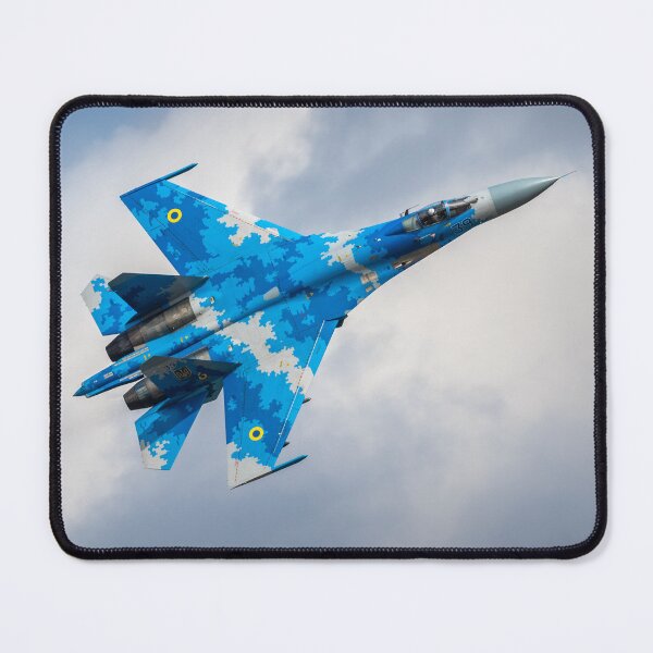 Item preview, Sukhoi Su-27 - Ukrainian Air Force designed and sold by Jakub Zurek.