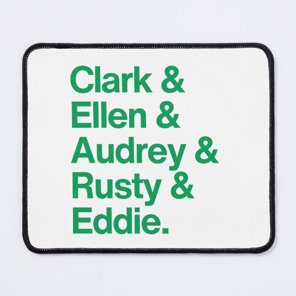 Item preview, Griswolds - Helvetica List - Green designed and sold by partyintheburbs.