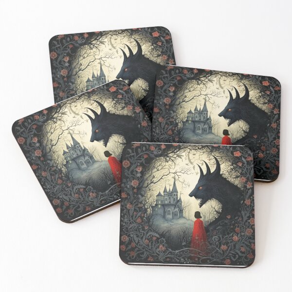 Item preview, Brothers Grimm Deviant Dark Fairy Tale Worlds  designed and sold by BrandonArtWorld.