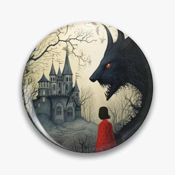Item preview, Brothers Grimm Deviant Dark Fairy Tale Worlds  designed and sold by BrandonArtWorld.