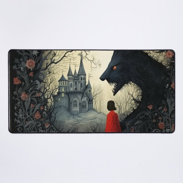 Item preview, Brothers Grimm Deviant Dark Fairy Tale Worlds  designed and sold by BrandonArtWorld.