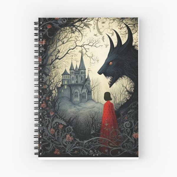 Item preview, Brothers Grimm Deviant Dark Fairy Tale Worlds  designed and sold by BrandonArtWorld.