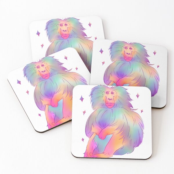 Item preview, Monkey Psychedelic illusion Ai art fungi art simple Music rock lgbt Mens Womens Kids Funny Nature Lovers  designed and sold by Martolina33.