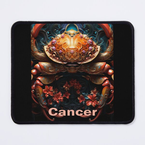 Item preview, Cancer Unleashed: A Majestic Crab Rises from the Ocean's Depths designed and sold by JLCableStudio.