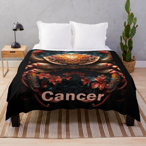 Item preview, Cancer Unleashed: A Majestic Crab Rises from the Ocean's Depths designed and sold by JLCableStudio.