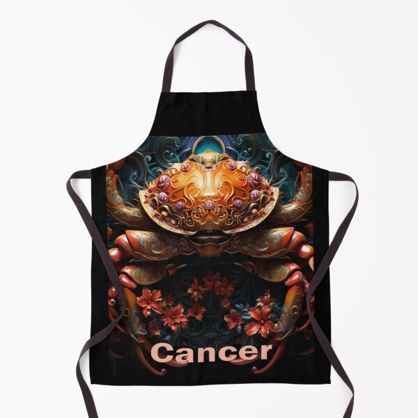 Item preview, Cancer Unleashed: A Majestic Crab Rises from the Ocean's Depths designed and sold by JLCableStudio.