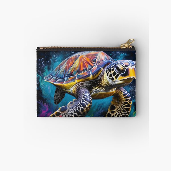 Item preview, Colorful turtle designed and sold by BloodRubyz.