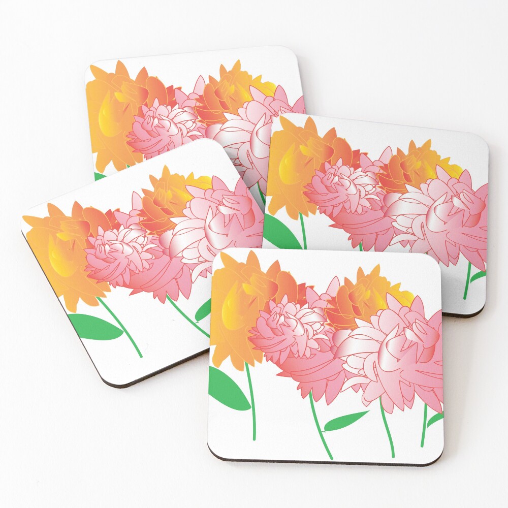 Item preview, Coasters (Set of 4) designed and sold by markatos.
