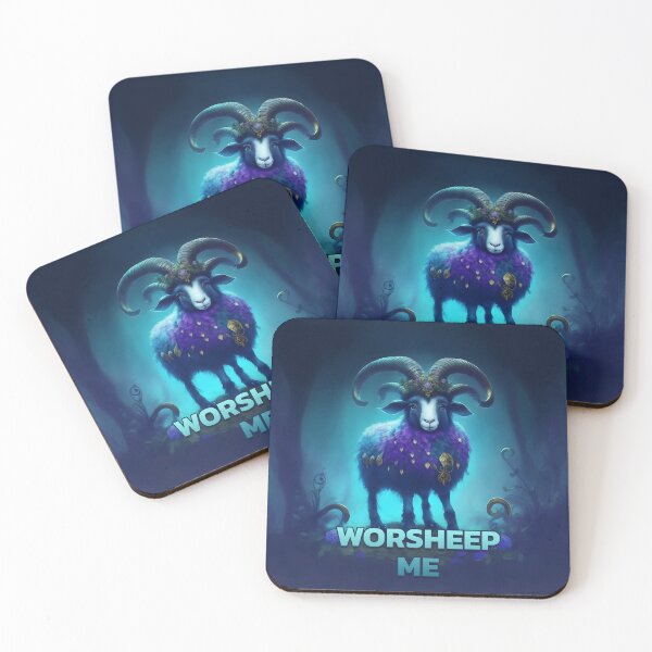 Item preview, Worsheep Me, Worshipping funny wordplay designed and sold by twisted-dot.