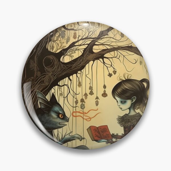 Item preview, Brothers Grimm Deviant Dark Fairy Tale Worlds  designed and sold by BrandonArtWorld.