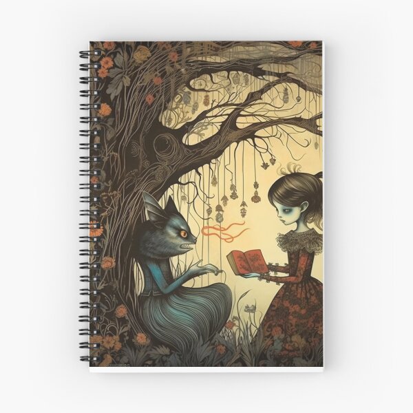 Item preview, Brothers Grimm Deviant Dark Fairy Tale Worlds  designed and sold by BrandonArtWorld.