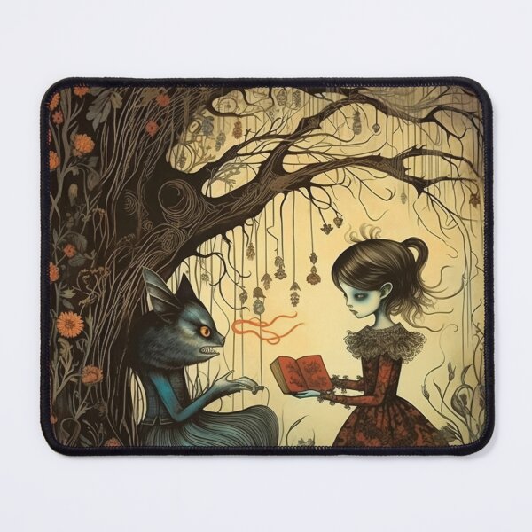 Item preview, Brothers Grimm Deviant Dark Fairy Tale Worlds  designed and sold by BrandonArtWorld.