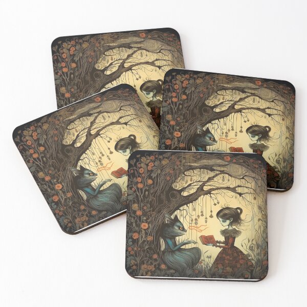 Item preview, Brothers Grimm Deviant Dark Fairy Tale Worlds  designed and sold by BrandonArtWorld.
