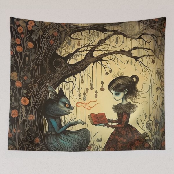 Item preview, Brothers Grimm Deviant Dark Fairy Tale Worlds  designed and sold by BrandonArtWorld.