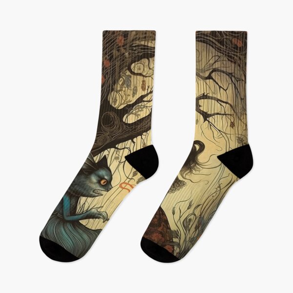 Item preview, Brothers Grimm Deviant Dark Fairy Tale Worlds  designed and sold by BrandonArtWorld.